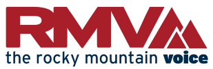 Rocky Mountain Voice logo