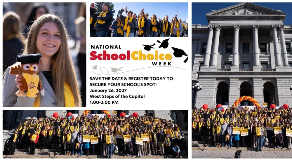2027 Colorado National School Choice Week Celebration